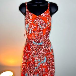 Paisley jumpsuit